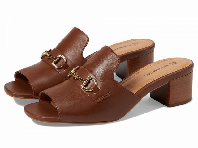 Johnston and Murphy ジョーンストンアンドマーフィー レディース 女性用 シューズ 靴 ヒール Edith Bit Slide Cognac【送料無料】