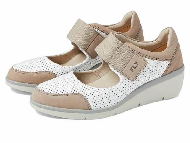 FLY LONDON フライロンドン レディース 女性用 シューズ 靴 ヒール NAJE583FLY Concrete/Off-White Cupido/Luxor【送料無料】