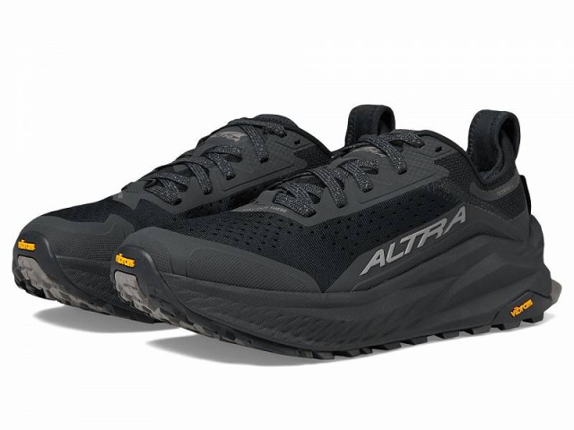 Altra アルトラ メンズ 男性用 シューズ 靴 スニーカー 運動靴 Olympus 6 Black/Black【送料無料】