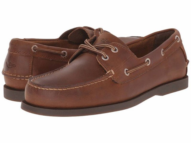 Dockers ドッカーズ メンズ 男性用 シューズ 靴 ボートシューズ Vargas Boat Shoe Rust Crazyhorse【送料無料】