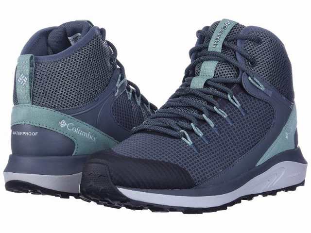 Columbia コロンビア レディース 女性用 シューズ 靴 ブーツ ハイキング トレッキング Trailstorm(TM) Mid Waterproof【送料無料】