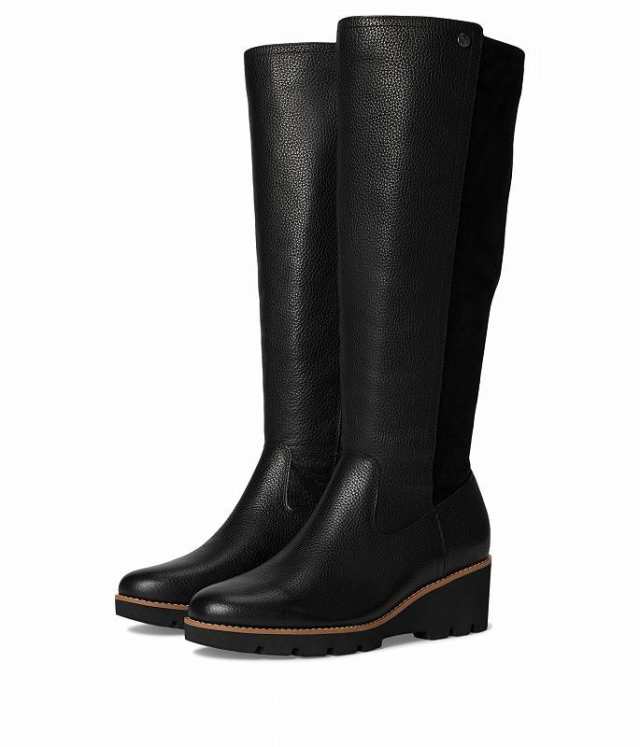 VIONIC バイオニック レディース 女性用 シューズ 靴 ブーツ ロングブーツ Ashland High Shaft Boots Black Wide Calf【送料無料】