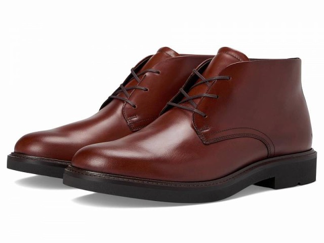 ECCO エコー メンズ 男性用 シューズ 靴 ブーツ チャッカブーツ London Plain Toe Chukka Boots Cognac【送料無料】