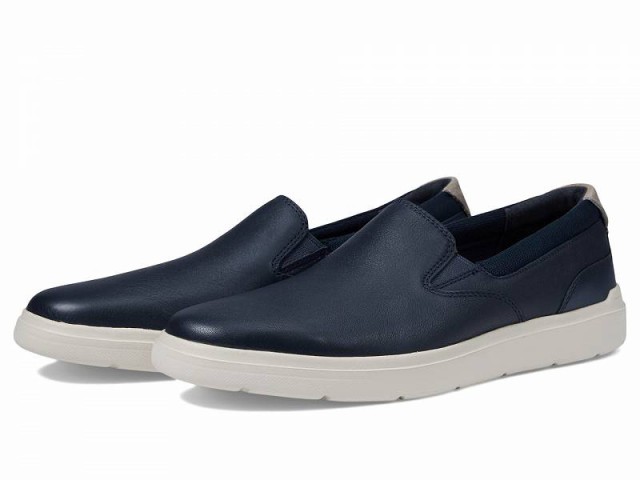 Rockport ロックポート メンズ 男性用 シューズ 靴 ローファー Total Motion Court Slip-On New Dress Blues【送料無料】