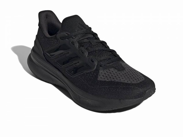 adidas Running アディダス メンズ 男性用 シューズ 靴 スニーカー 運動靴 Ultrabounce 5 Running Shoes Black/Black/White【送料無料】