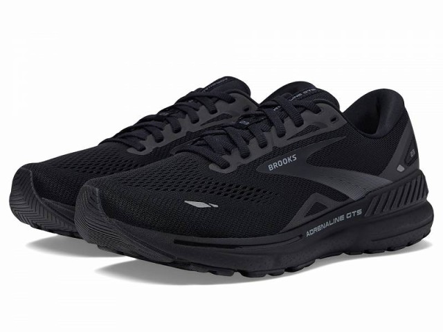 Brooks ブルックス メンズ 男性用 シューズ 靴 スニーカー 運動靴 Adrenaline GTS 23 Black/Black/Ebony【送料無料】