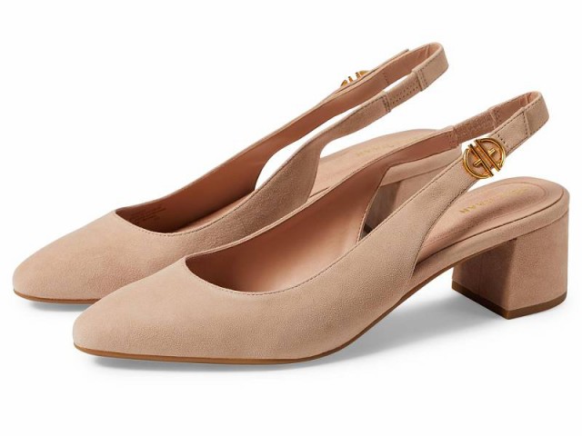 Cole Haan コールハーン レディース 女性用 シューズ 靴 ヒール The Go-To Slingback Pump 45 mm Brush  Suede【送料無料】｜au PAY マーケット