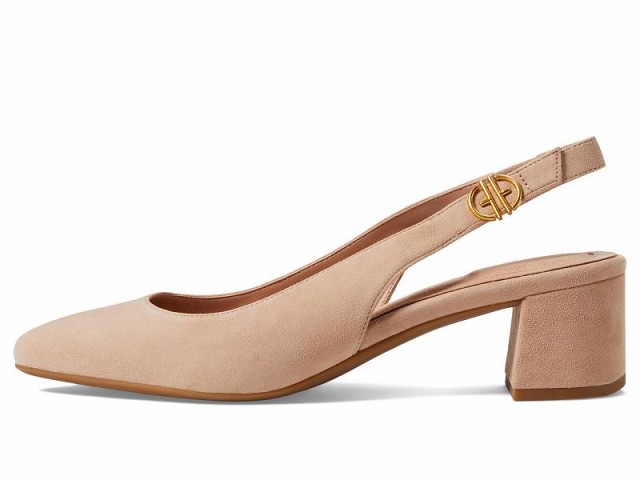 Cole Haan コールハーン レディース 女性用 シューズ 靴 ヒール The Go-To Slingback Pump 45 mm Brush  Suede【送料無料】｜au PAY マーケット