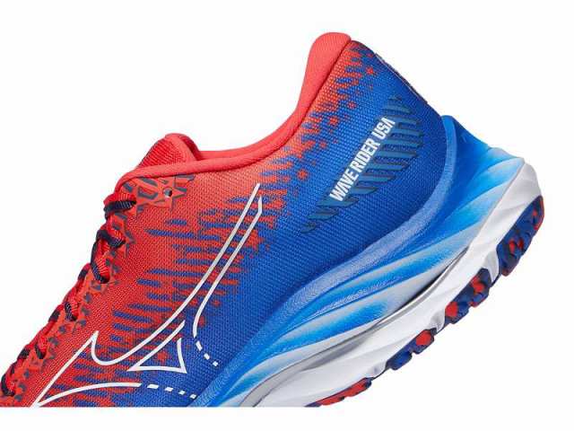 Mizuno ミズノ レディース 女性用 シューズ 靴 スニーカー 運動靴 Wave Rider USA Bittersweet/White【送料無料】