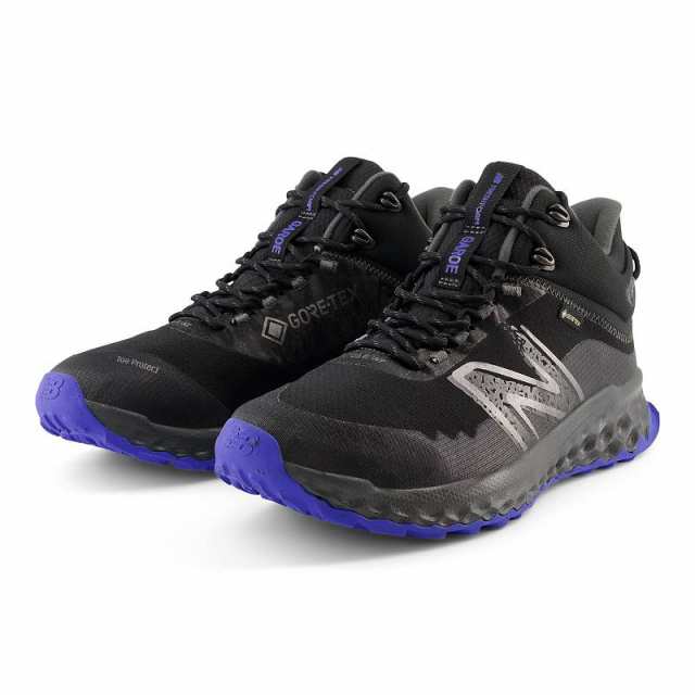 New Balance ニューバランス メンズ 男性用 シューズ 靴 スニーカー 運動靴 Fresh Foam Garoe Midcut GTX Black/Marine Blue【送料無料】