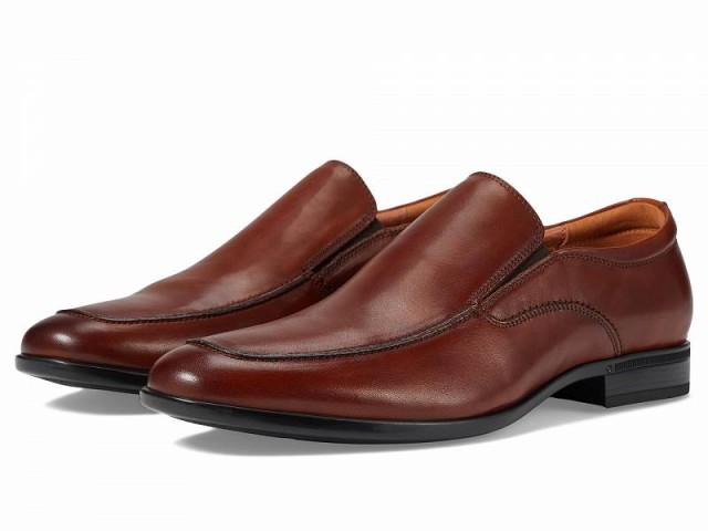 Florsheim フローシャイム メンズ 男性用 シューズ 靴 ローファー Zaffiro Moc Toe Venetian Loafer Cognac【送料無料】