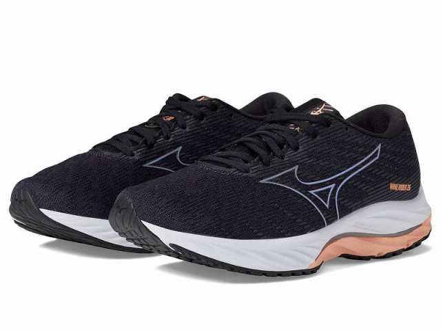 Mizuno ミズノ レディース 女性用 シューズ 靴 スニーカー 運動靴 Wave Rider 26 Odyssey Grey/Quicksilver【送料無料】