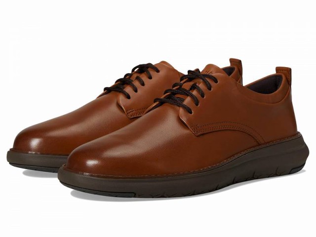 Cole Haan コールハーン メンズ 男性用 シューズ 靴 オックスフォード 紳士靴 通勤靴 Grand Remix Oxford British Tan/Java【送料無料】