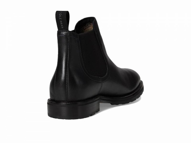 Cole Haan コールハーン メンズ 男性用 シューズ 靴 ブーツ チャッカブーツ Berkshire Lug Chukka Boot Black/Sequoia【送料無料】