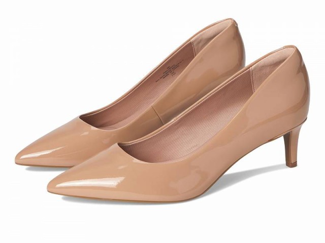 Rockport ロックポート レディース 女性用 シューズ 靴 ヒール Cindy Light Natural Patent【送料無料】