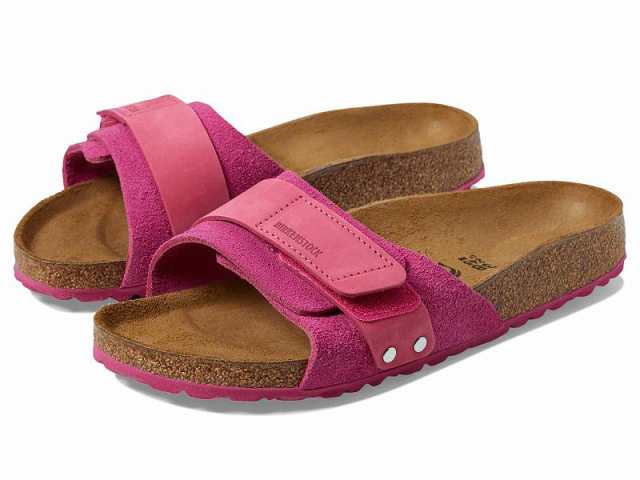 Birkenstock ビルケンシュトック レディース 女性用 シューズ 靴 サンダル Oita Suede Fuchsia Tulip【送料無料】