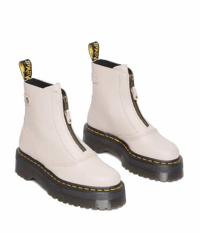 Dr. Martens ドクターマーチン レディース 女性用 シューズ 靴 ブーツ アンクル ショートブーツ Jetta Vintage Taupe【送料無料】