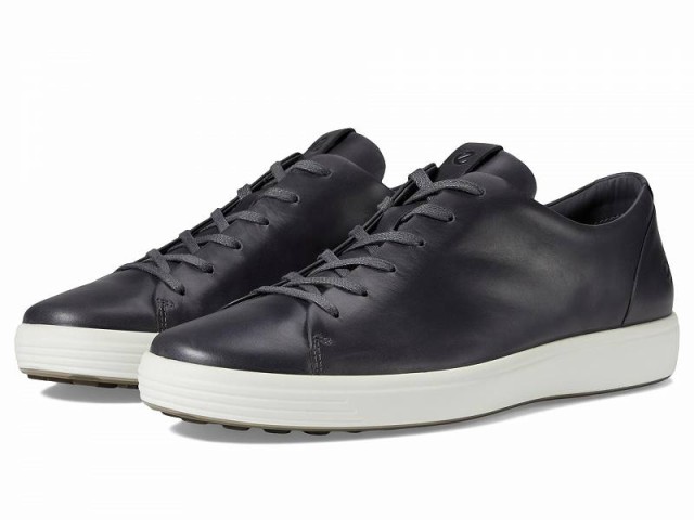 ECCO エコー メンズ 男性用 シューズ 靴 スニーカー 運動靴 Soft 7 Premier Sneakers Magnet【送料無料】