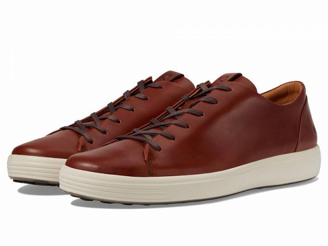 ECCO エコー メンズ 男性用 シューズ 靴 スニーカー 運動靴 Soft 7 Premier Sneakers Cognac【送料無料】