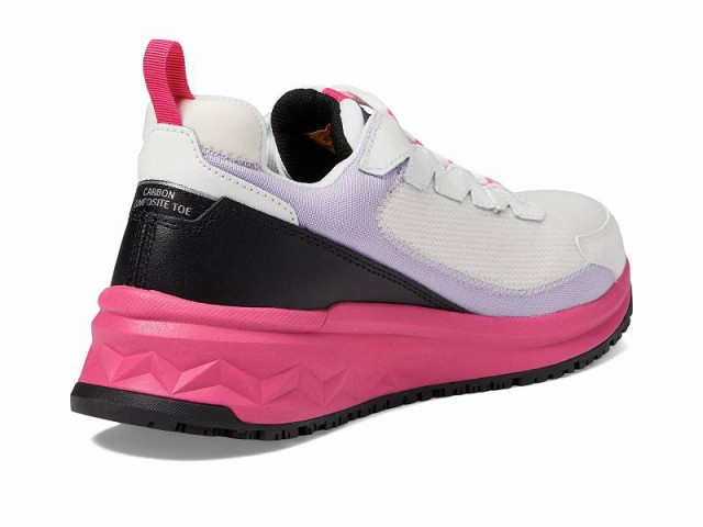 Caterpillar キャタピラー レディース 女性用 シューズ 靴 スニーカー 運動靴 Streamline Runner CCT EH Bright White/Black【送料無料】