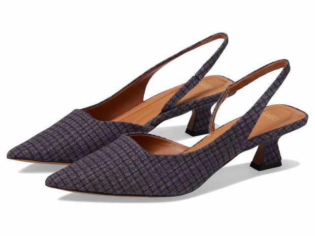 Franco Sarto フランコサルト レディース 女性用 シューズ 靴 ヒール Devin Slingbacks Purple Multi Fabric【送料無料】