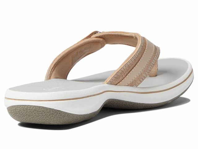 Clarks クラークス レディース 女性用 シューズ 靴 サンダル Breeze Sea Taupe Synthetic【送料無料】