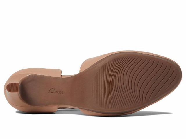 Clarks クラークス レディース 女性用 シューズ 靴 ヒール Ambyr Glow Praline Leather【送料無料】｜au PAY  マーケット