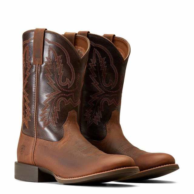 ARIAT アリアト ショートブーツ - メンズ