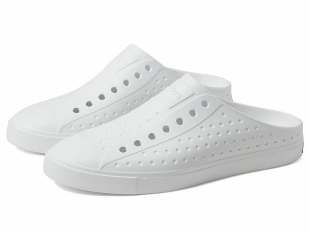 Native Shoes ネイティブ レディース 女性用 シューズ 靴 スニーカー 運動靴 Jefferson Sugarlite Shell  White/Shell White【送料無料】｜au PAY マーケット