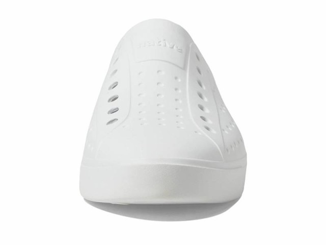 Native Shoes ネイティブ レディース 女性用 シューズ 靴 スニーカー 運動靴 Jefferson Sugarlite Shell  White/Shell White【送料無料】｜au PAY マーケット