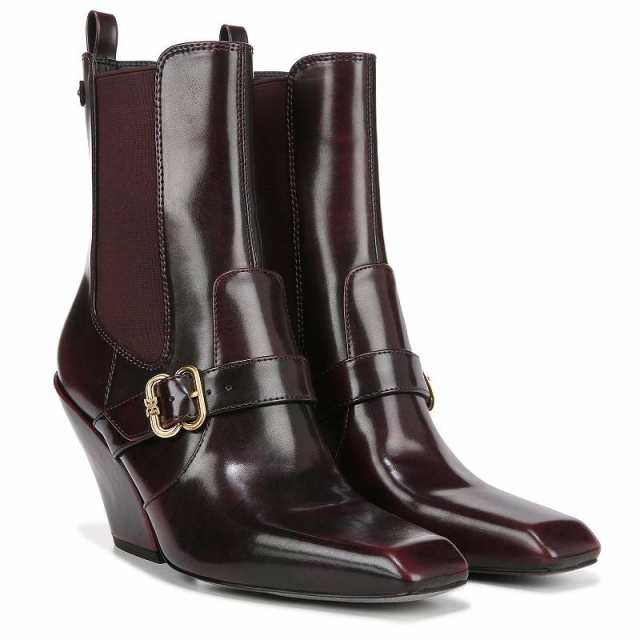 Sam Edelman サムエデルマン レディース 女性用 シューズ 靴 ブーツ チェルシーブーツ アンクル Suzette Deep Crimson【送料無料】