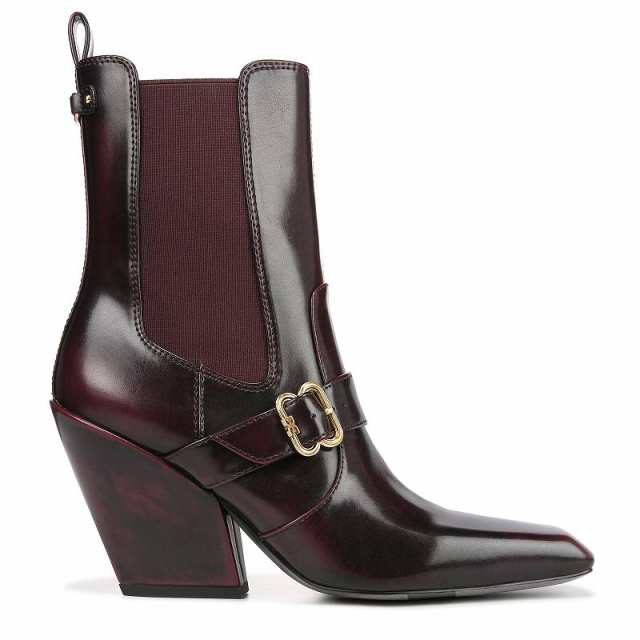 Sam Edelman サムエデルマン レディース 女性用 シューズ 靴 ブーツ チェルシーブーツ アンクル Suzette Deep Crimson【送料無料】