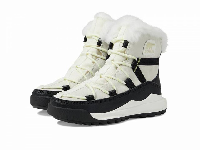 SOREL ソレル レディース 女性用 シューズ 靴 ブーツ スノーブーツ ONA(TM) RMX Glacy Waterproof Sea Salt/Black【送料無料】