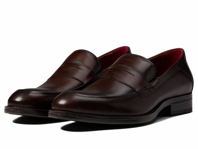 Johnston and Murphy ジョーンストンアンドマーフィー メンズ 男性用 シューズ 靴 ローファー Hawthorn Penny  Mahogany【送料無料】｜au PAY マーケット