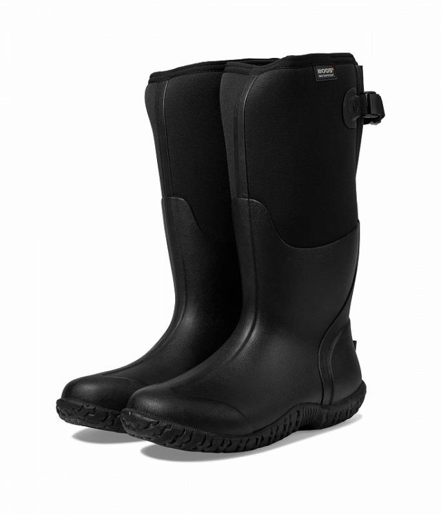 Bogs ボグス レディース 女性用 シューズ 靴 ブーツ スノーブーツ Mesa Adjustable Calf Black 1【送料無料】