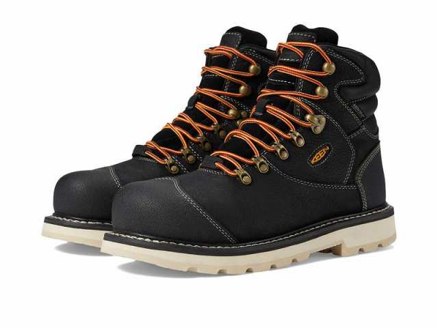 Keen Utility キーン メンズ 男性用 シューズ 靴 ブーツ ワークブーツ Cincinnati+ 6 Composite Toe Waterproof 90 Degree【送料無料】