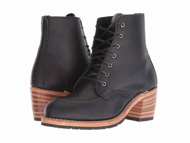 Red Wing Heritage レッドウィングヘリテイジ レディース 女性用 シューズ 靴 ブーツ レースアップ 編み上げ Clara Black【送料無料】