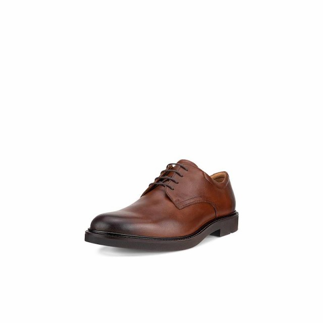 ECCO エコー メンズ 男性用 シューズ 靴 オックスフォード 紳士靴 通勤靴 London Oxford Cognac【送料無料】