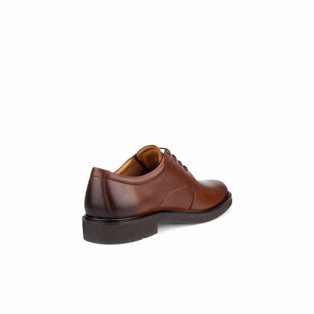 ECCO エコー メンズ 男性用 シューズ 靴 オックスフォード 紳士靴 通勤靴 London Oxford Cognac【送料無料】