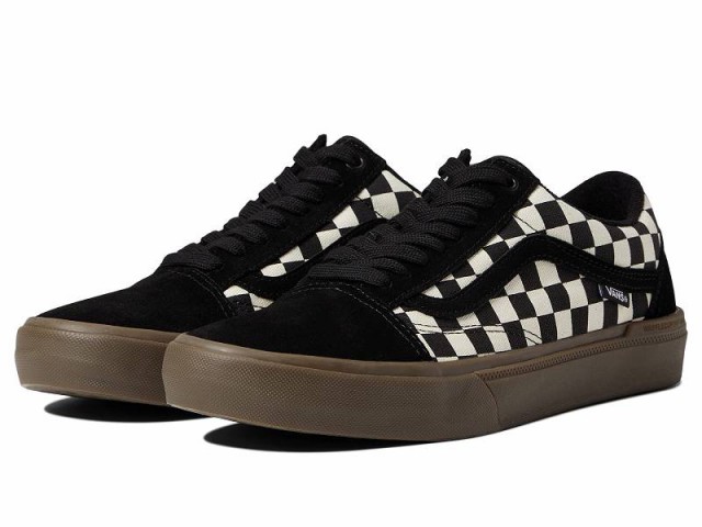 Vans バンズ メンズ 男性用 シューズ 靴 スニーカー 運動靴 BMX Old Skool Checkerboard Black/Dark  Gum【送料無料】｜au PAY マーケット