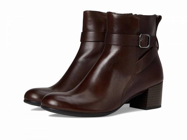 ECCO エコー レディース 女性用 シューズ 靴 ブーツ アンクル ショートブーツ Dress Classic 35 mm Buckle Ankle Boot【送料無料】