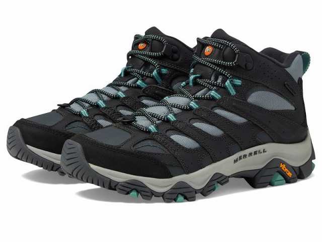 Merrell メレル レディース 女性用 シューズ 靴 ブーツ ハイキング トレッキング Moab 3 Thermo Mid WP Rock/Jade【送料無料】