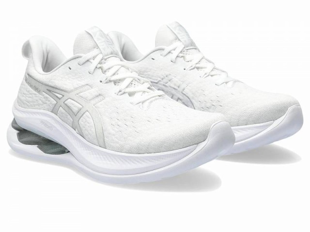 ASICS アシックス レディース 女性用 シューズ 靴 スニーカー 運動靴 GEL-Kinsei(R) Max White/Pure Silver【送料無料】