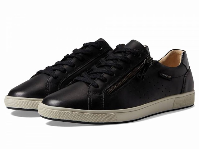 Mephisto メフィスト レディース 女性用 シューズ 靴 スニーカー 運動靴 Nikita 1 Black Silk Leather【送料無料】