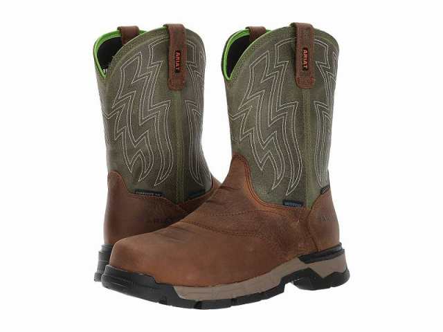 ariat rebar flex composite toe