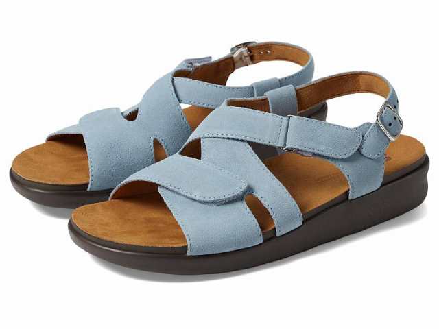 SAS サス レディース 女性用 シューズ 靴 サンダル Huggy Adjustable Comfort Sandal Sky Harbor【送料無料】