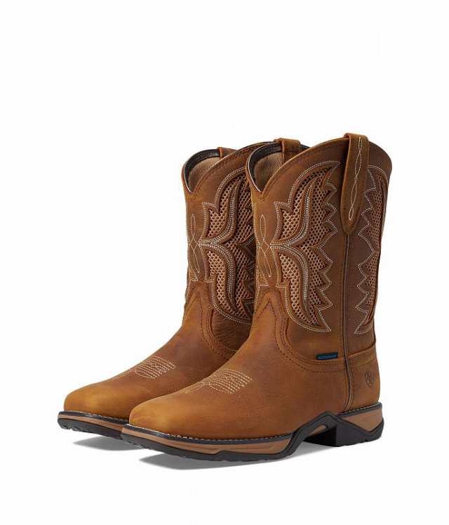 Ariat アリアト レディース 女性用 シューズ 靴 ブーツ ウエスタンブーツ Anthem VentTEK Waterproof Western Boot Toasted【送料無料】