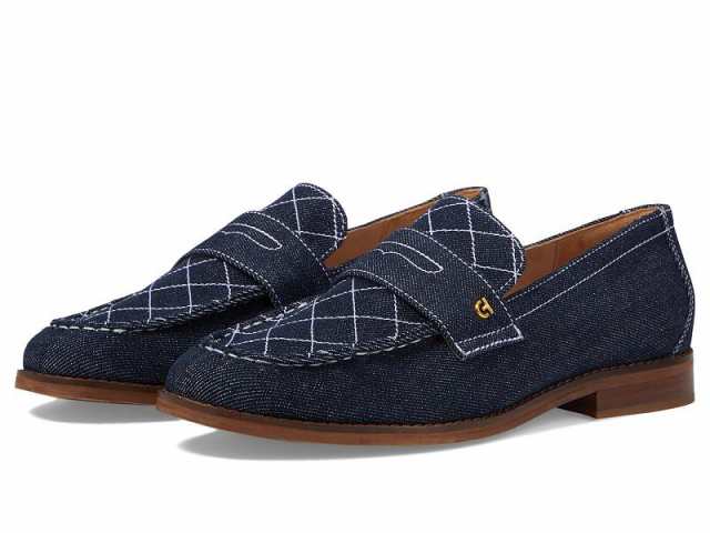 Cole Haan コールハーン レディース 女性用 シューズ 靴 ローファー ボートシューズ Lx Pinch Penny Loafer Blue【送料無料】