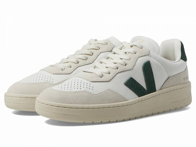 VEJA メンズ 男性用 シューズ 靴 スニーカー 運動靴 V-90 Extra White/Cyprus【送料無料】