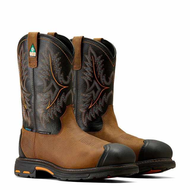 Ariat アリアト メンズ 男性用 シューズ 靴 ブーツ ウエスタンブーツ WorkHog CSA XTR Waterproof Composite Toe Work Boot【送料無料】